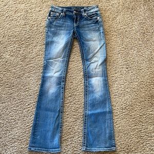 Miss Me jeans size 25 inseam 33/34 in